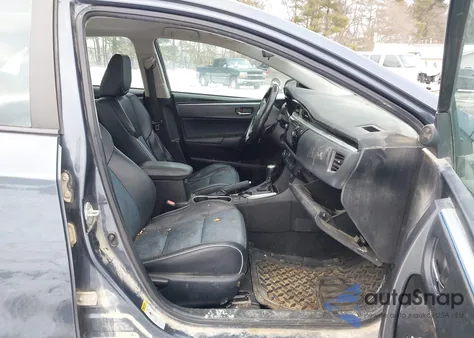 2015 Toyota Corolla S Plus from USA, damaged, VIN 5YFBURHEXFP237403